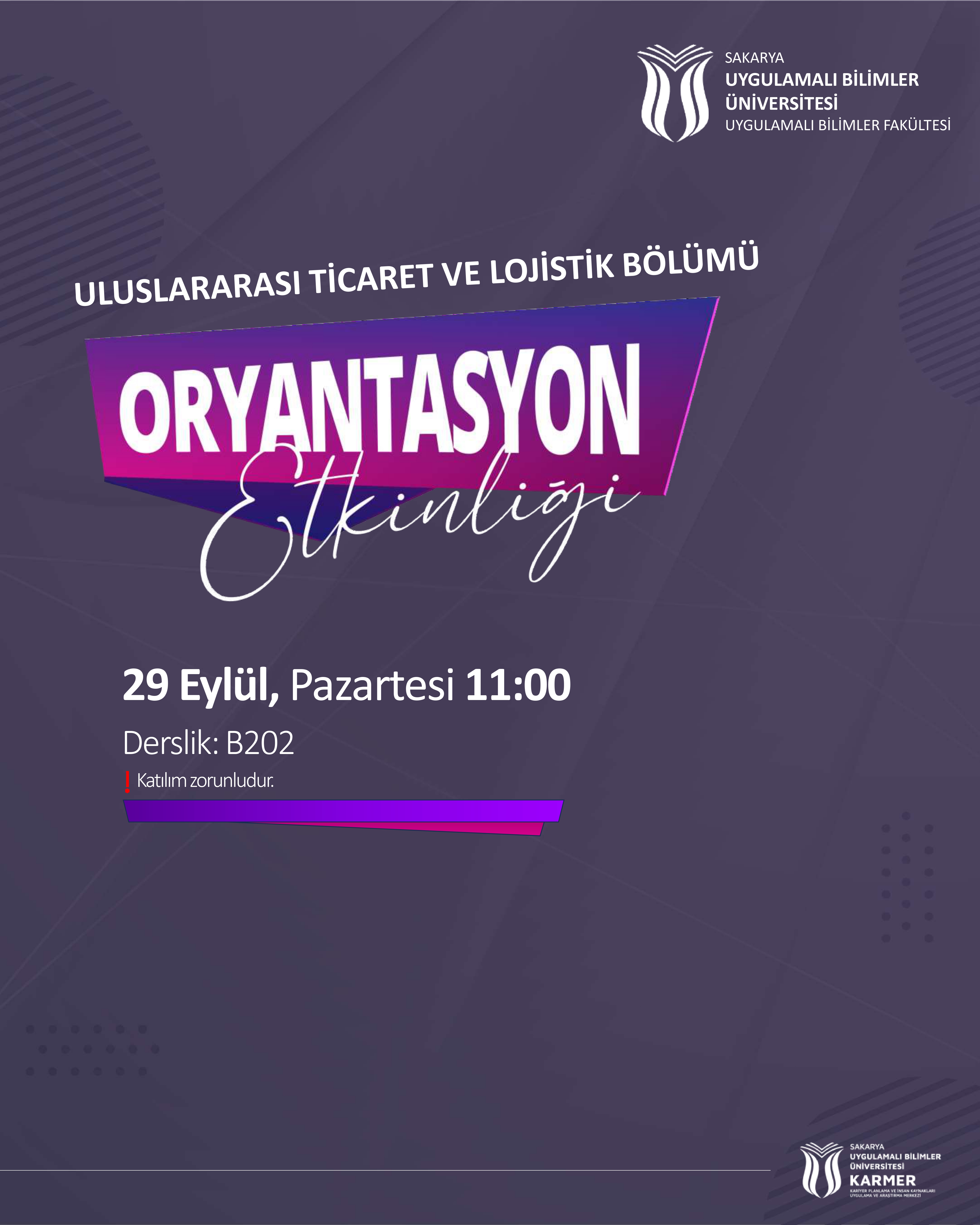 Oryantasyon